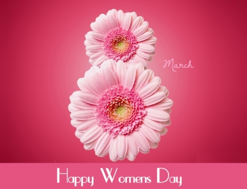 Поздравление женщин с международным женским днем!