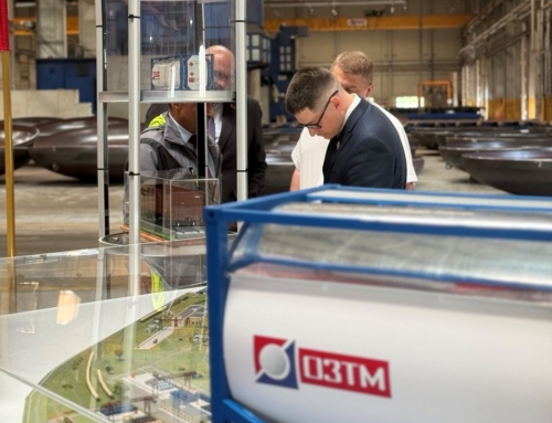 Сотрудники Минтранса посетили ЗАО «ОЗТМ»